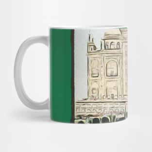 Taj Mahal Mug